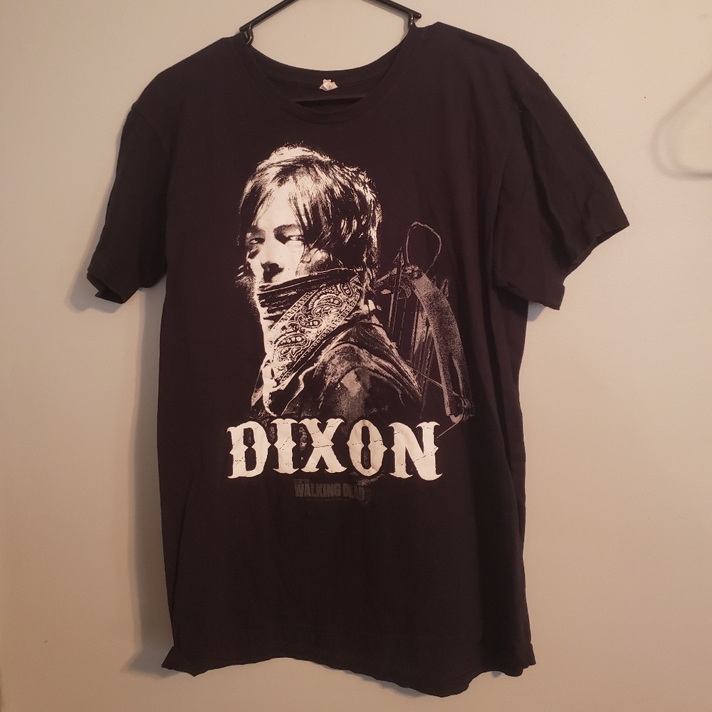 Mens TWD Dixon Tee